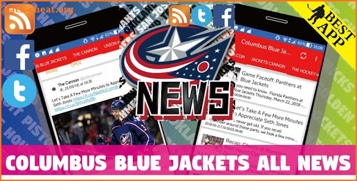 Columbus Blue Jackets All News screenshot