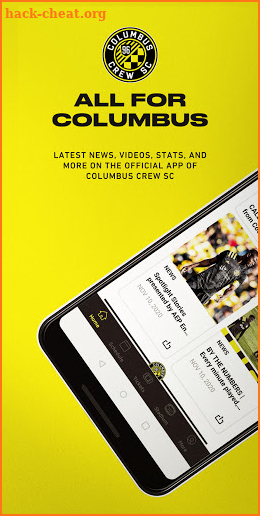 Columbus Crew SC App screenshot