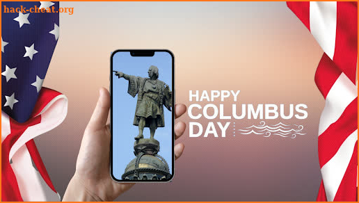 Columbus day screenshot