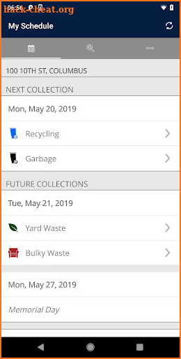 Columbus GA Recycles screenshot