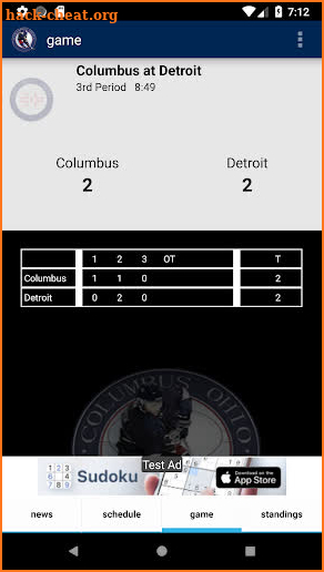Columbus Hockey - Blue Jackets Edition screenshot