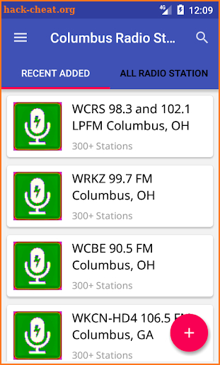 Columbus Radio Stations screenshot