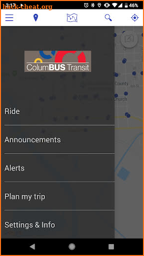 ColumBUS Transit screenshot