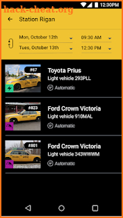 Columbus Yellow Cab - Drivers screenshot