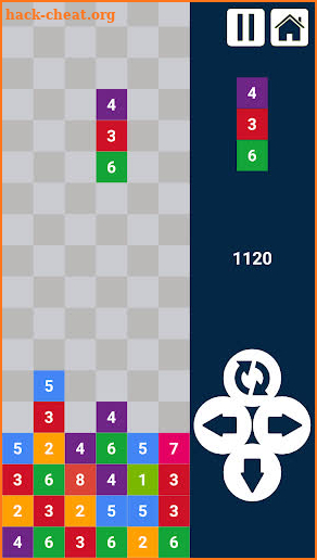 Columns +: Match 3 Numbers screenshot