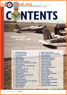 Combat Aircraft Magazine screenshot