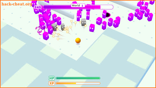 Combat Ball screenshot