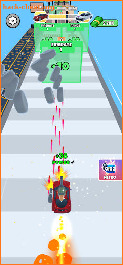 Combat Car Rider screenshot