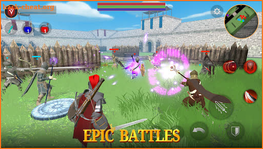 Combat Magic: Spells & Swords screenshot