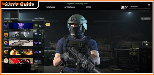 Combat Master Online Guide screenshot