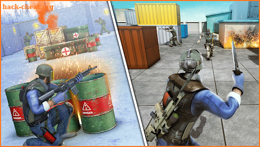 Combat OPS Army: Gun Games screenshot