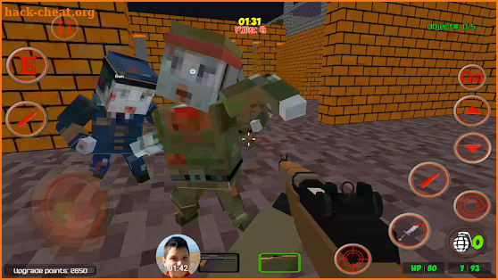 Combat Pixel Vehicle Zombies Offline screenshot