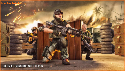 Combat Shooting Gang War Hero screenshot