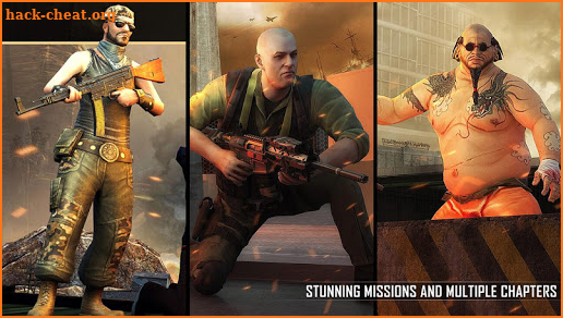Combat Shooting Gang War Hero screenshot