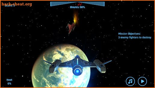 Combat Space Patrol screenshot