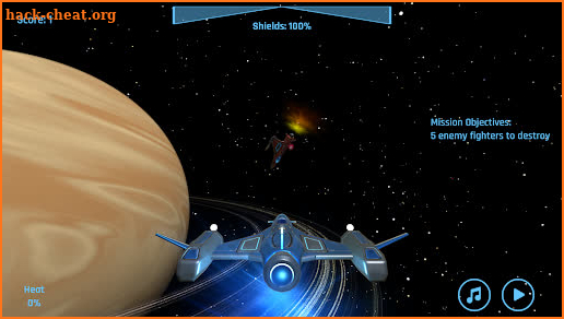 Combat Space Patrol screenshot
