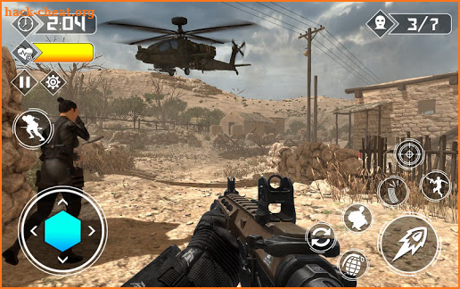Combat Strike CS: Counter Terrorist Attack FPS 3D screenshot