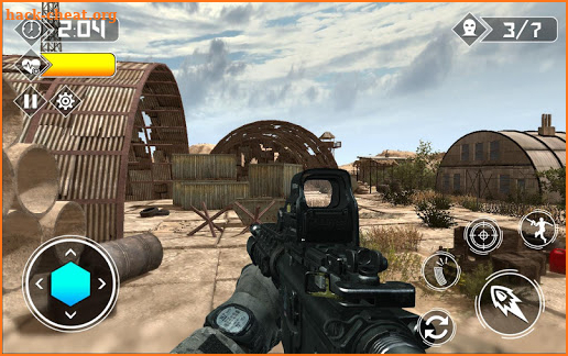 Combat Strike CS: Counter Terrorist Attack FPS 3D screenshot
