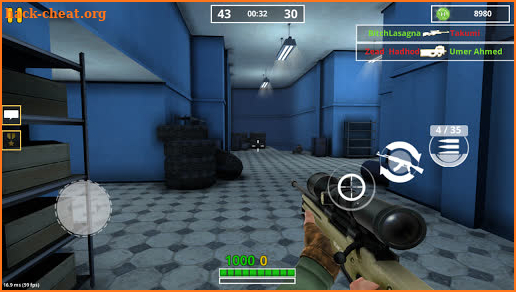 Combat Strike: Online Gun Shooting Games - FPS War screenshot