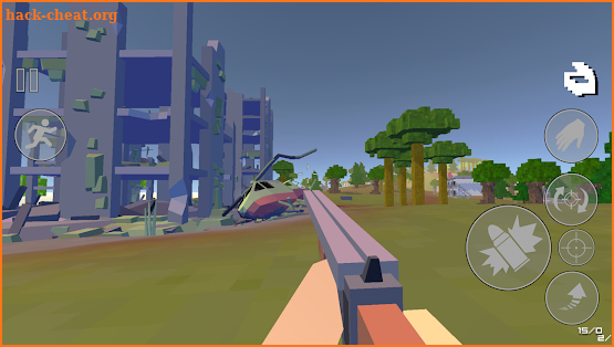 Combat Strike. Pixel Edition screenshot