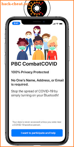 CombatCOVID PBC screenshot