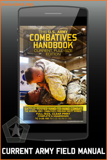 COMBATIVES: The US Army Handbook - NO ADS screenshot