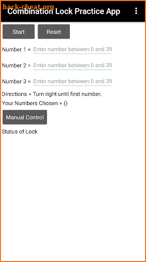 Combination Lock Practice 2.0 screenshot