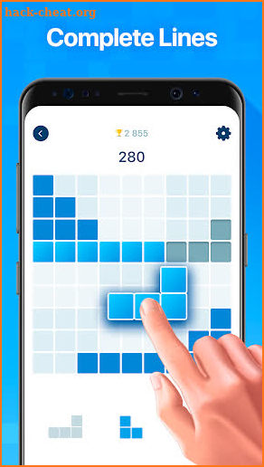 Combo Blocks - Classic Block Puzzle Game screenshot