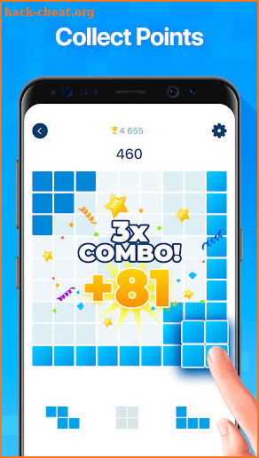 Combo Blocks - Classic Block Puzzle Game screenshot