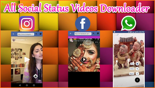 Combo Downloader - Social Media Video Downloader screenshot