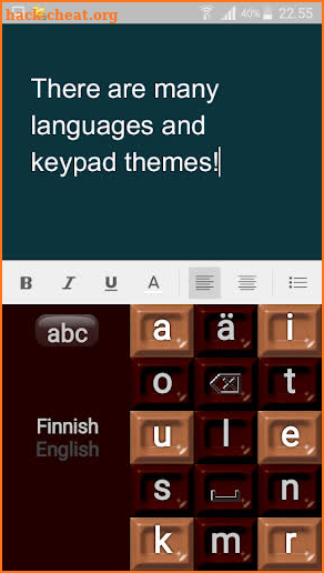 Combo Keyboard - ComboKey Plus screenshot