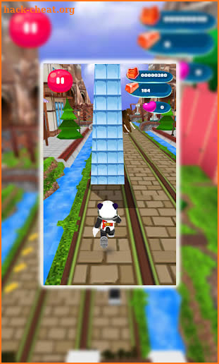 Combo obby Escape panda roblx mod craft screenshot