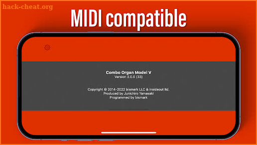 Combo Organ Model V screenshot