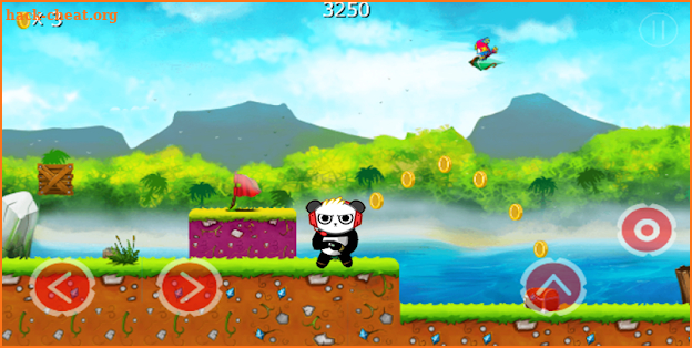 Combo Panda Adventures screenshot