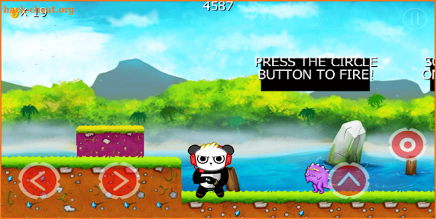 Combo Panda Adventures screenshot