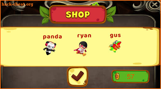 Combo Run Panda : Gus run gator screenshot