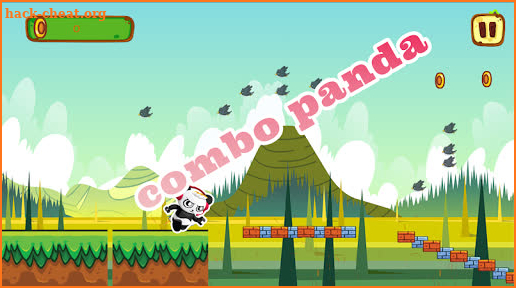 Combo Run Panda : Gus run gator screenshot