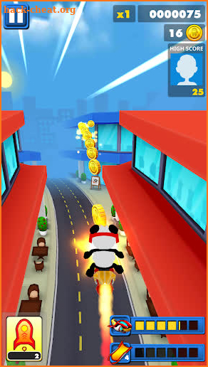 Combo Runner Panda with Ryan screenshot