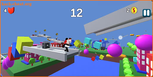 Combo Super Panda Adventure screenshot