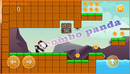 Combo super panda adventure 2 screenshot