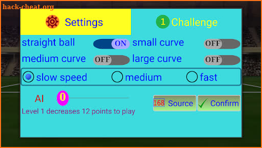 Combo:dodge & cricket ball screenshot