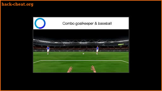 Combo:goalkeeper & baseball screenshot