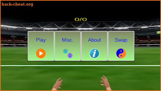 Combo:goalkeeper & cricket screenshot