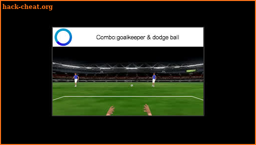 Combo:goalkeeper & dodge ball screenshot