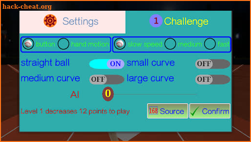 Combo:jump rope & baseball screenshot