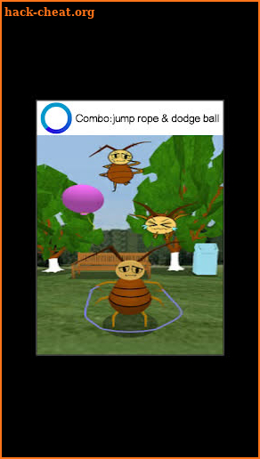 Combo:jump rope & dodge ball screenshot