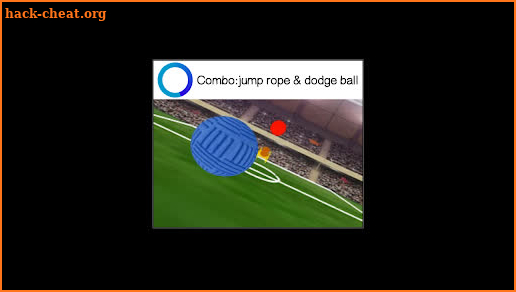 Combo:jump rope & dodge ball screenshot