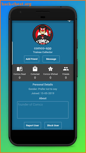 Comco - Comic Collection and Grader App screenshot