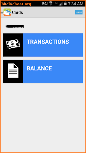 Comdata Prepaid screenshot