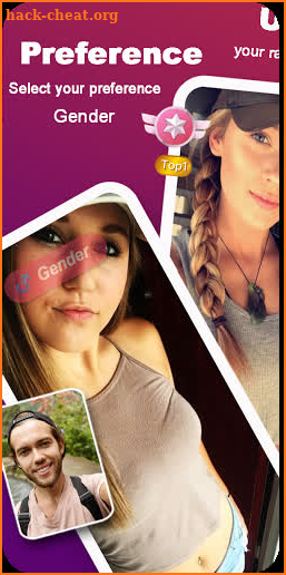 Come - live video chat screenshot